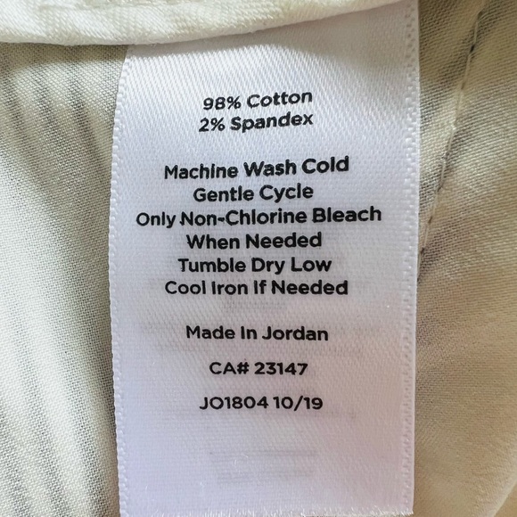 Talbots Hampshire Ankle striped Pants - Picture 5 of 9